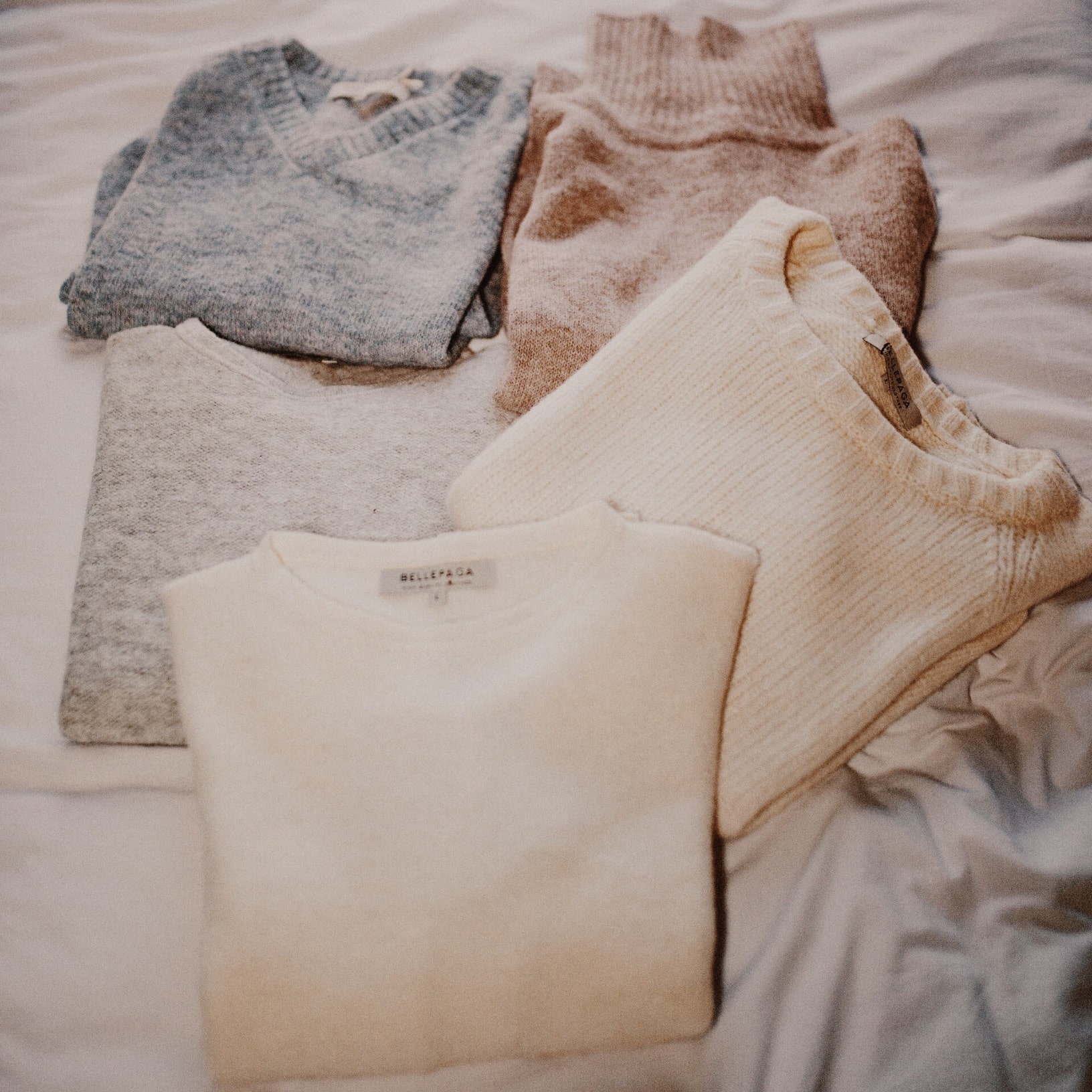 pull tout doux bellepaga